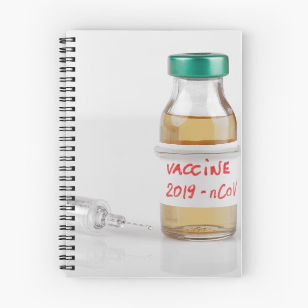 Item preview, Covid 19 coronavirus vaccine designed and sold by Claraveritas.