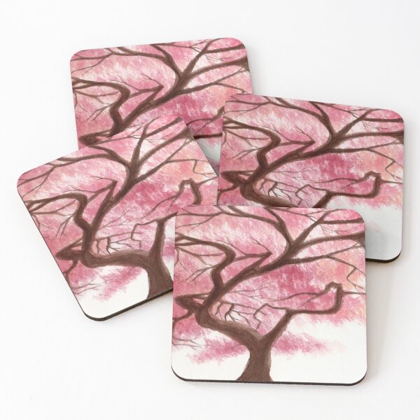 Item preview, Watercolor Japanese Maple Tree designed and sold by DragonsByKris.