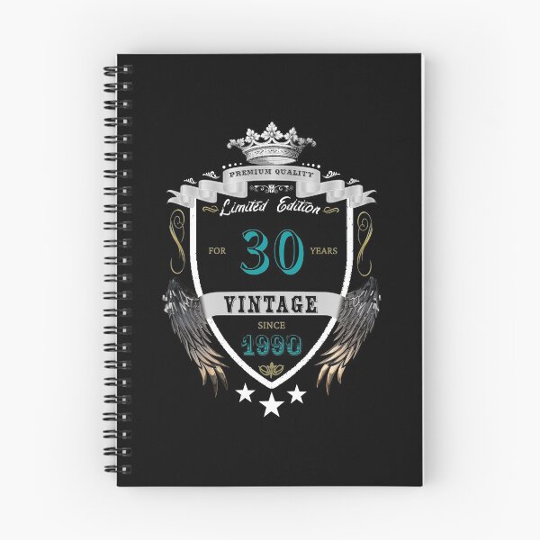 Item preview, Vintage 1990 30th Birthday - Teal designed and sold by ryanwfraser.