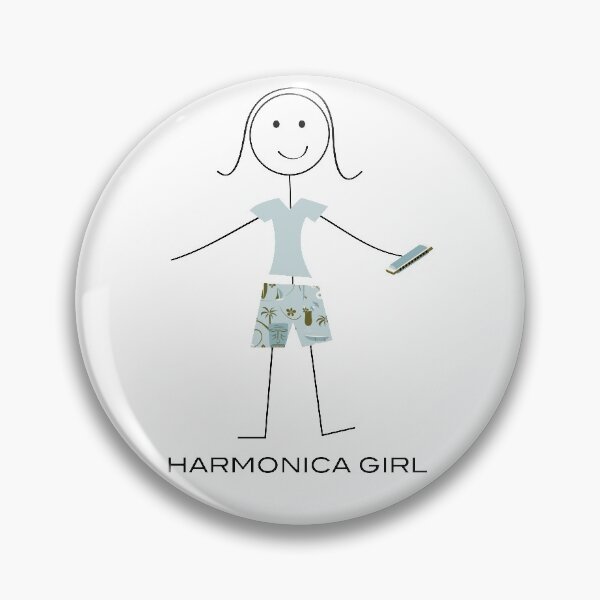 Item preview, Funny Womens Harmonica design designed and sold by whyitsme.