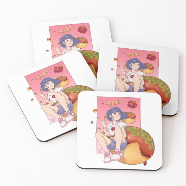 Item preview, Takoyaki girl designed and sold by LauraPemArt.