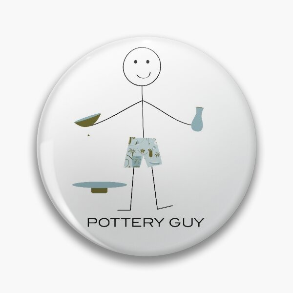 Item preview, Funny Mens Pottery Design designed and sold by whyitsme.