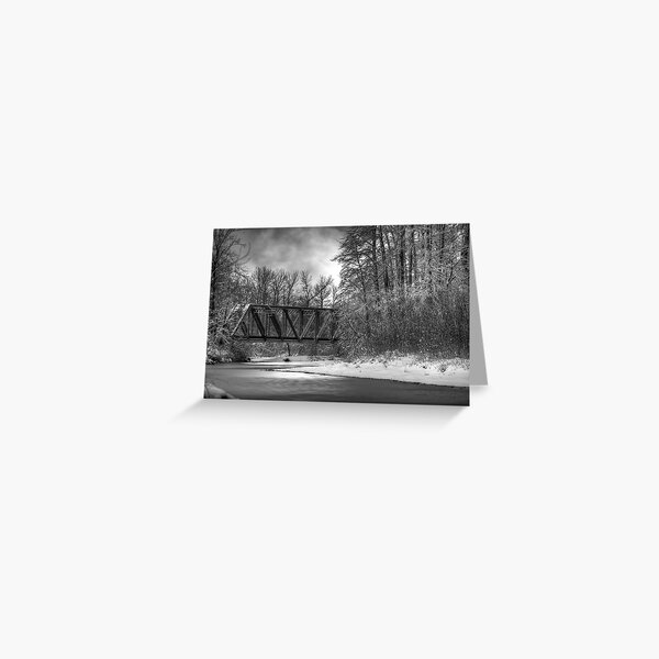 Item preview, Railroad Bridge over the Wallace River designed and sold by Jim Stiles.