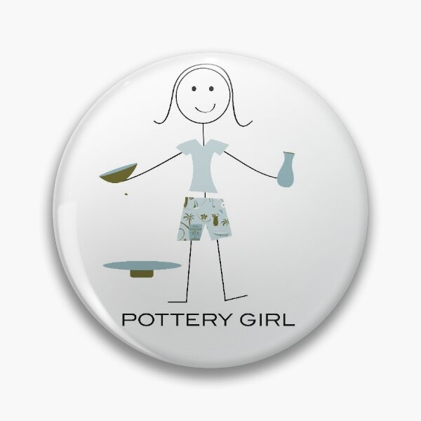 Item preview, Funny Womens Pottery design designed and sold by whyitsme.