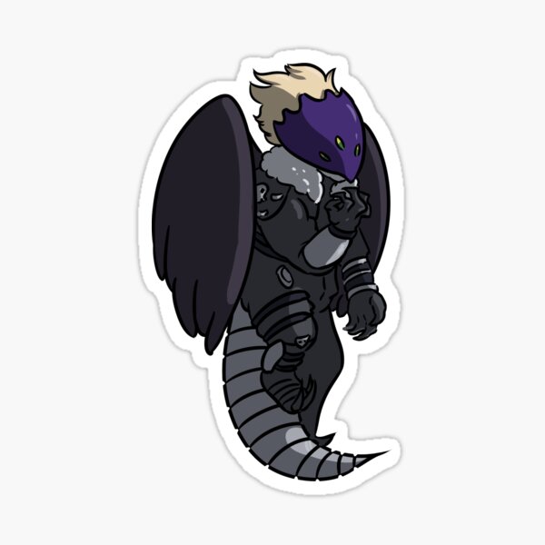 Off Model Beelzemon Sticker