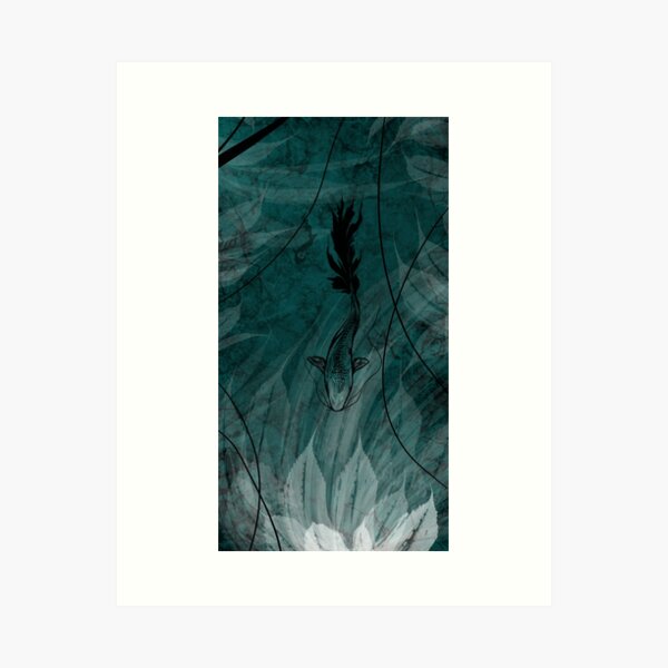 Koi Fish Art Print