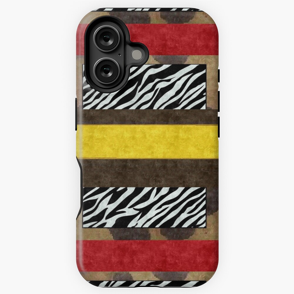 Item preview, iPhone Tough Case designed and sold by kinkatstyle.
