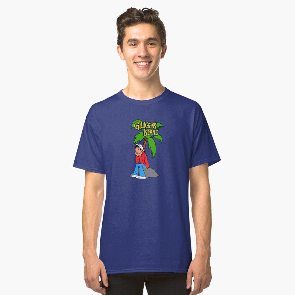 chilligan's island t shirt