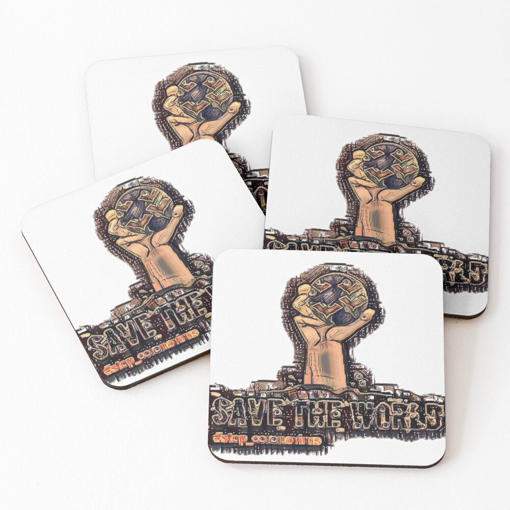 Item preview, Coasters (Set of 4) designed and sold by Initial-R.