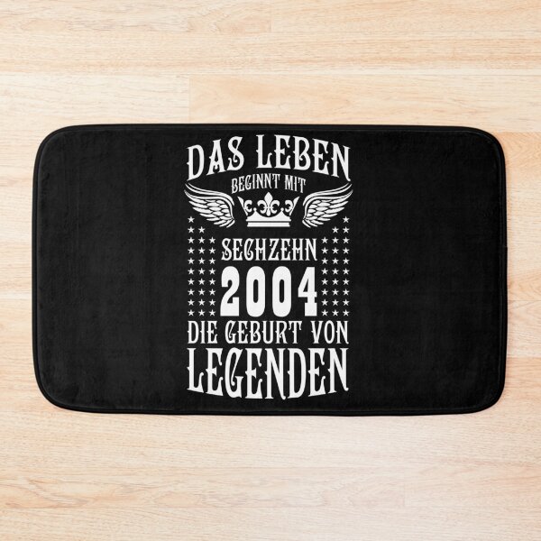 Item preview, Life begins at sixteen 16 2004 Birth of Legends 2020 designed and sold by Margarita-Art.
