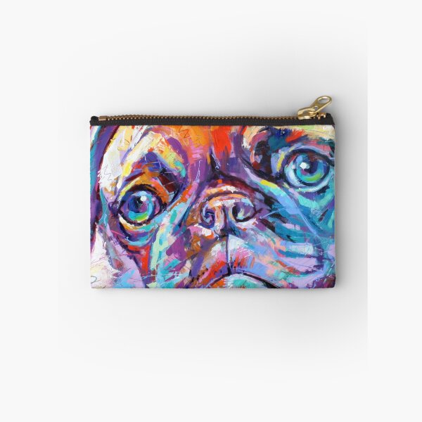 Item preview, Pug in vibrant colours designed and sold by Jos Coufreur.