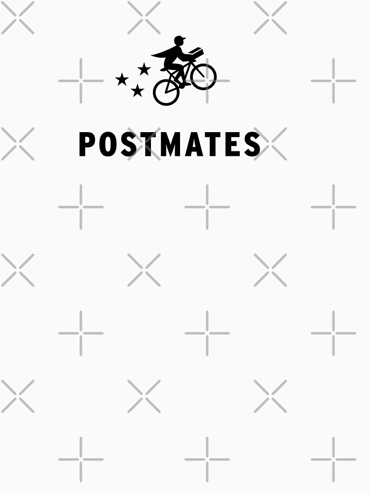 "Postmates Gear Fleet Apparel " Tshirt for Sale by PureCreations