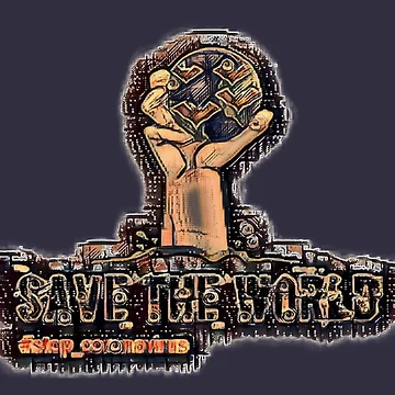 Artwork thumbnail, Save The World by Rain Shop