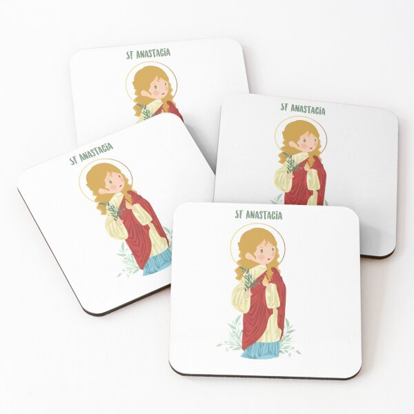 Item preview, Santa Anastacia de Sirmio designed and sold by AlMAO2O.