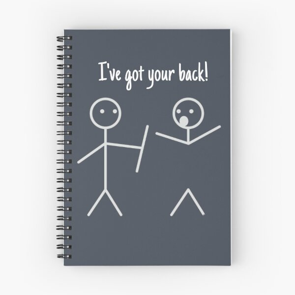 Item preview, I have got your back - Funny design that shows how people sometimes harm more than they help designed and sold by MustaFighter.