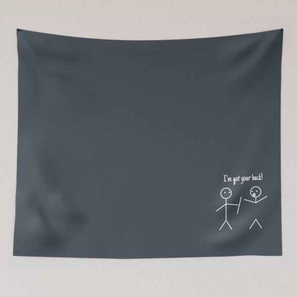 Item preview, I have got your back - Funny design that shows how people sometimes harm more than they help designed and sold by MustaFighter.