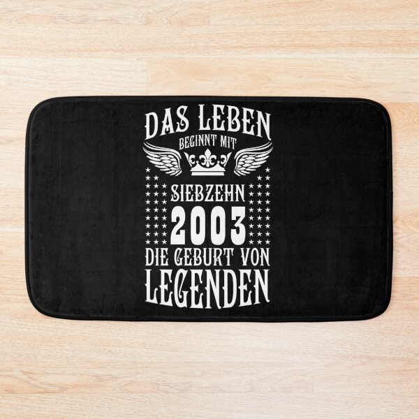Item preview, Life begins at seventeen 17 2003 Birth of Legends 2020 designed and sold by Margarita-Art.