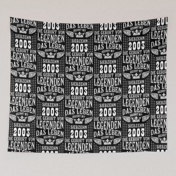 Item preview, Life begins at seventeen 17 2003 Birth of Legends 2020 designed and sold by Margarita-Art.