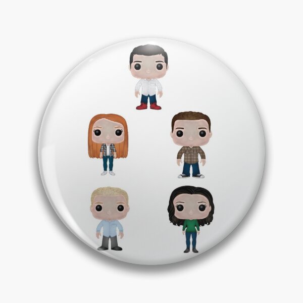 Item preview, How I Met Your Mother Cast Funko designed and sold by NayaRivera.