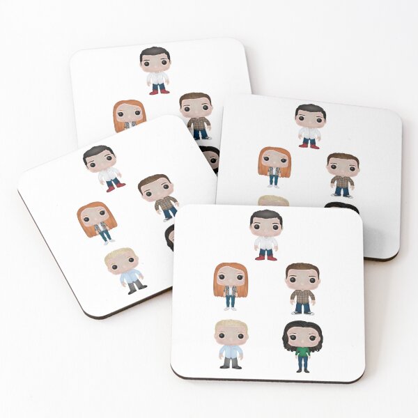 Item preview, How I Met Your Mother Cast Funko designed and sold by NayaRivera.