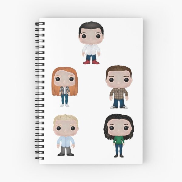 Item preview, How I Met Your Mother Cast Funko designed and sold by NayaRivera.
