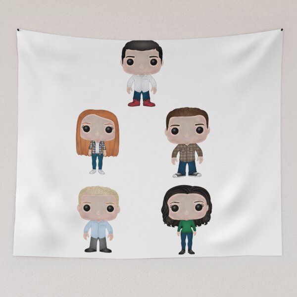 Item preview, How I Met Your Mother Cast Funko designed and sold by NayaRivera.