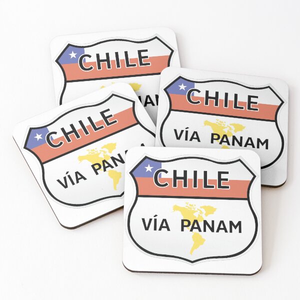 Item preview, Pan American Highway Sign - Chile designed and sold by travelwitheric.