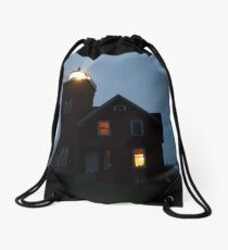 Lighthouse Drawstring Bag
