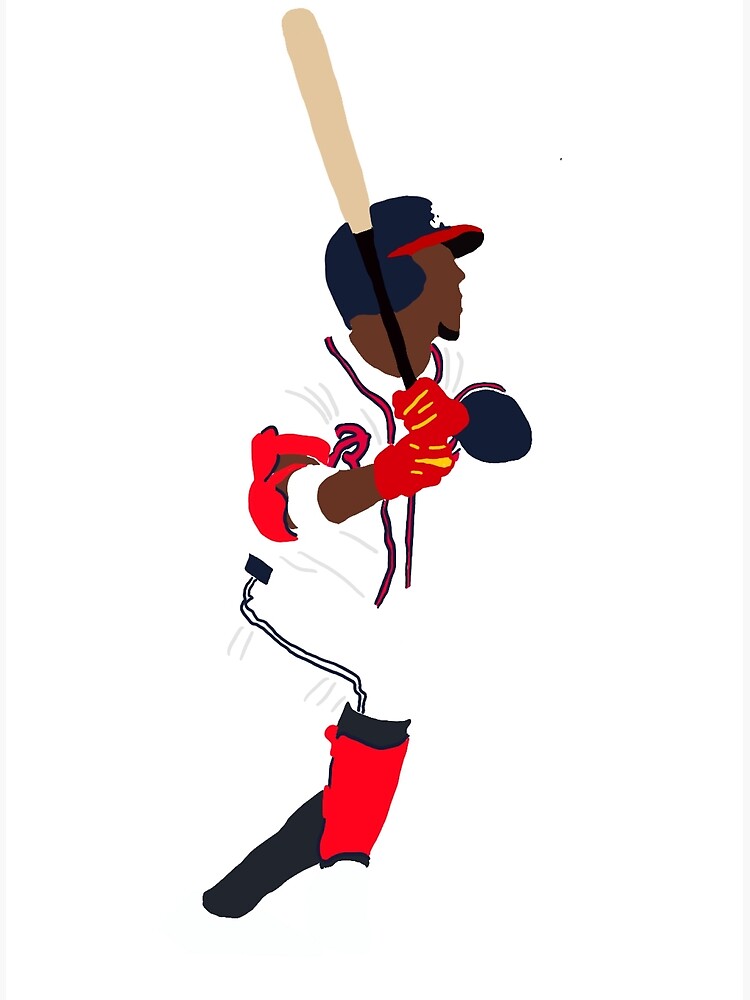ozzie albies t shirt company, Officially Licensed Ozzie Albies, ozzie  albies | Photographic Print