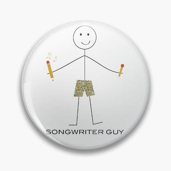 Item preview, Funny Mens Songwriter Design designed and sold by whyitsme.