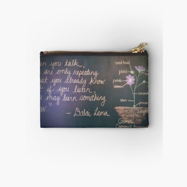 Item preview, Dalai Lama Quote with Cosmos designed and sold by brusling.