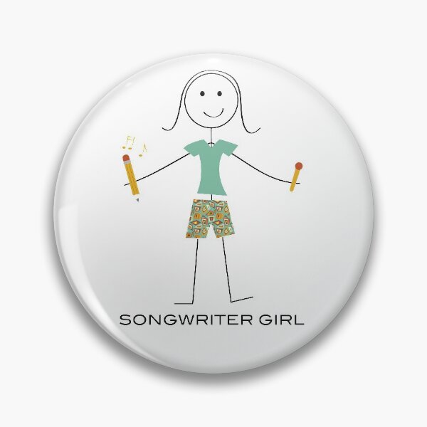 Item preview, Funny Womens Songwriter Design designed and sold by whyitsme.