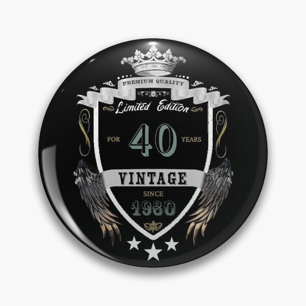 Item preview, Vintage 1980 40th Birthday - Olive designed and sold by ryanwfraser.