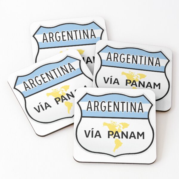 Item preview, Pan American Highway Sign - Argentina designed and sold by travelwitheric.