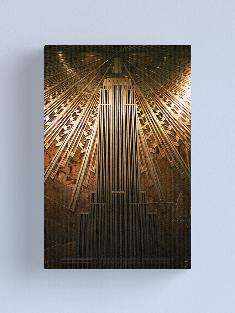 ESB Lobby Canvas Print