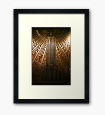 ESB Lobby Framed Print