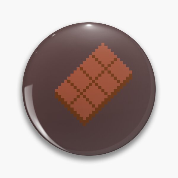 Item preview, Chocolate Bar - Pixel  designed and sold by wagnerps.