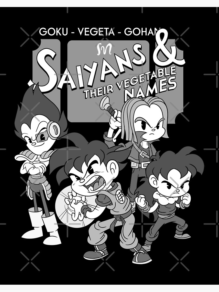 Saiyajins, Wiki The King of Cartoons