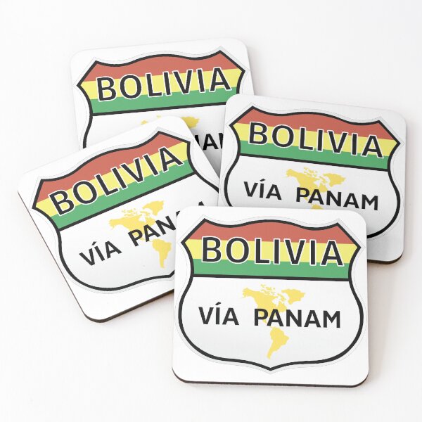 Item preview, Pan American Highway Sign - Bolivia designed and sold by travelwitheric.