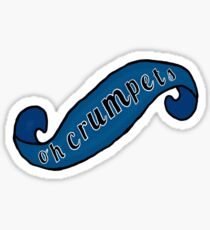 Oh Crumpets Sticker