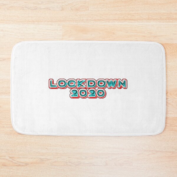 Item preview, Lockdown 2020 designed and sold by radiogalaxy.