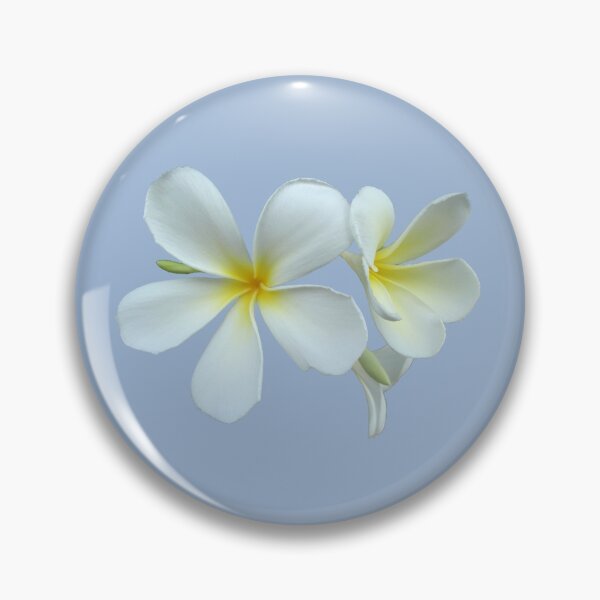Item preview, Frangipani - White and Yellow designed and sold by STHogan.