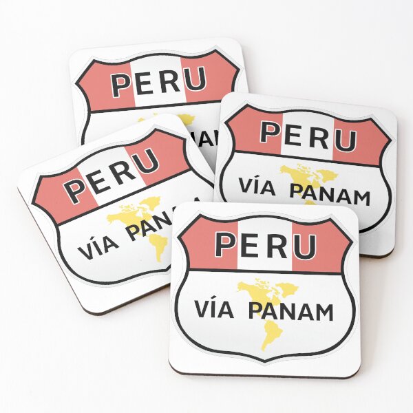 Item preview, Pan American Highway Sign - Peru designed and sold by travelwitheric.