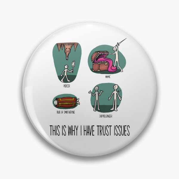 Item preview, Trust Issues designed and sold by Renegadefowl.