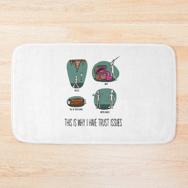 Item preview, Trust Issues designed and sold by Renegadefowl.