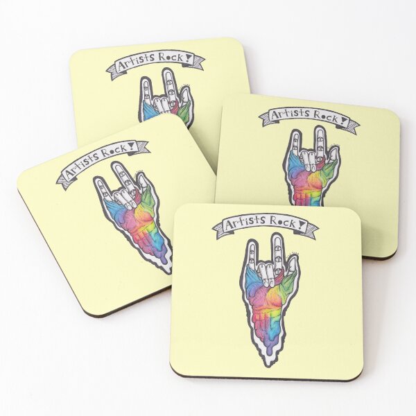 Item preview, Artists Rock designed and sold by AngieRoze.