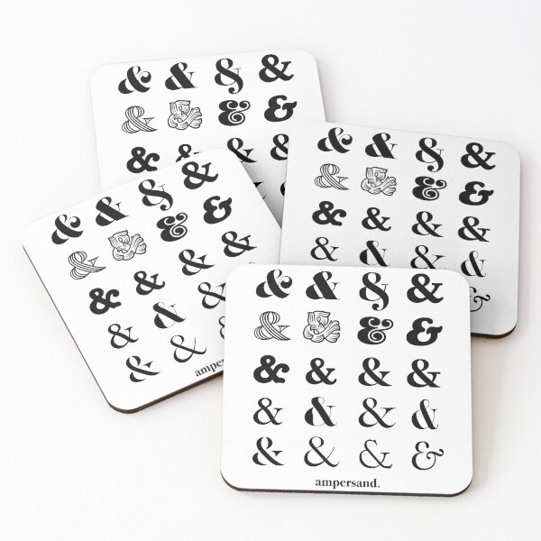 Item preview, Ampersand designed and sold by awkwardlyartsyy.