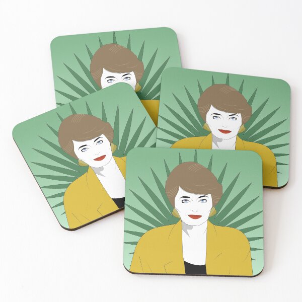 Item preview, Blanche Devereaux Nagel Portrait designed and sold by sophiapetrillo.