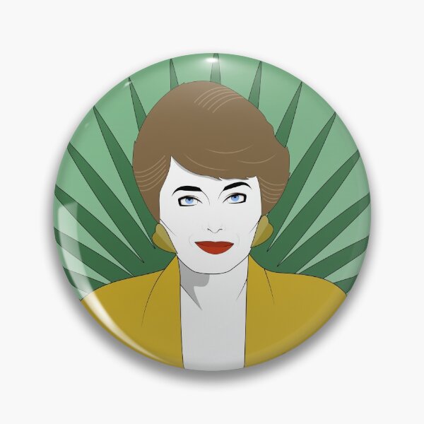 Item preview, Blanche Devereaux Nagel Portrait designed and sold by sophiapetrillo.