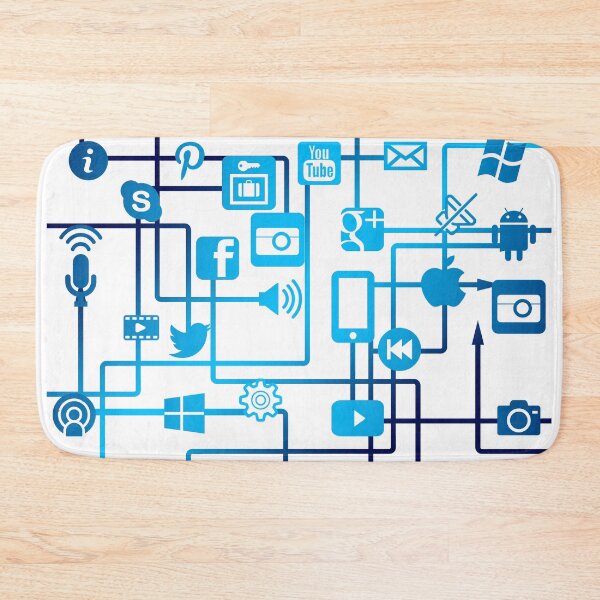 Item preview, Social Media Icons designed and sold by bestoffers.
